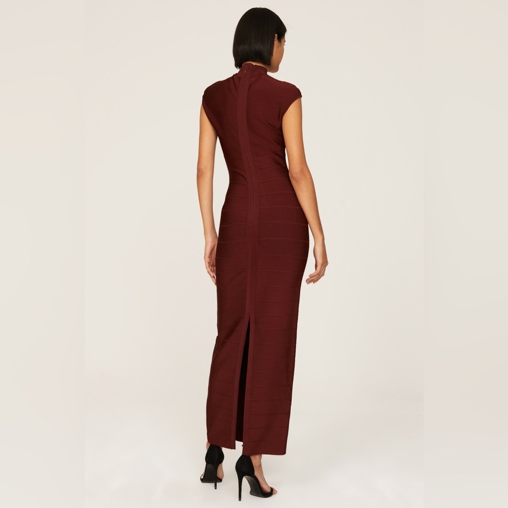 Hervé Léger Icon Cap Sleeve Gown - Picture 3 of 9